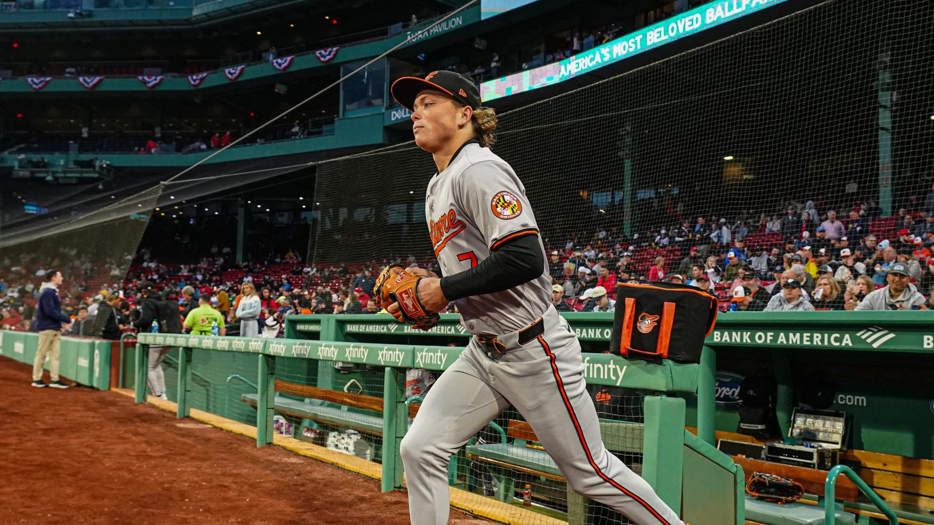 Red Sox Infielder Gives Advice To No. 1 MLB Prospect Jackson Holliday