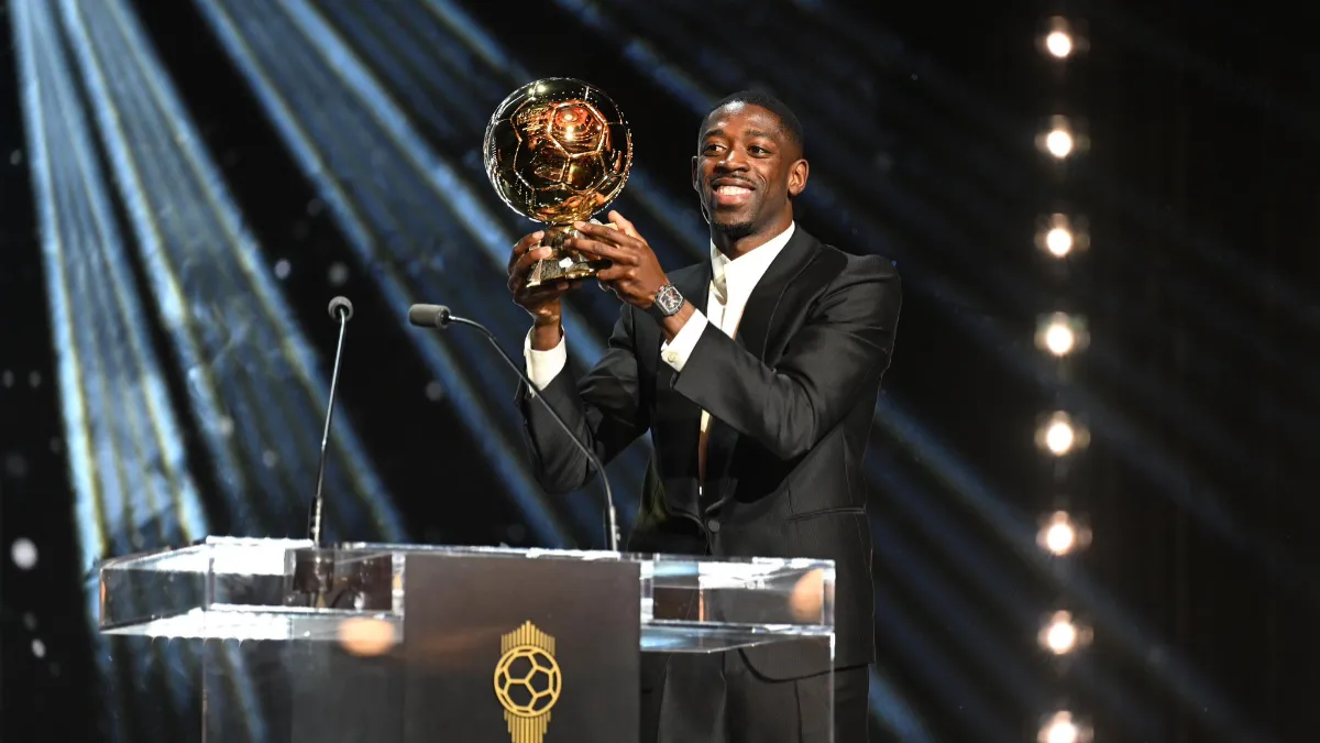 Ousmane Dembele Wins Ballon d'Or 2025 In Men's Category; Aitana Bonmati Creates History With Third Successive Title