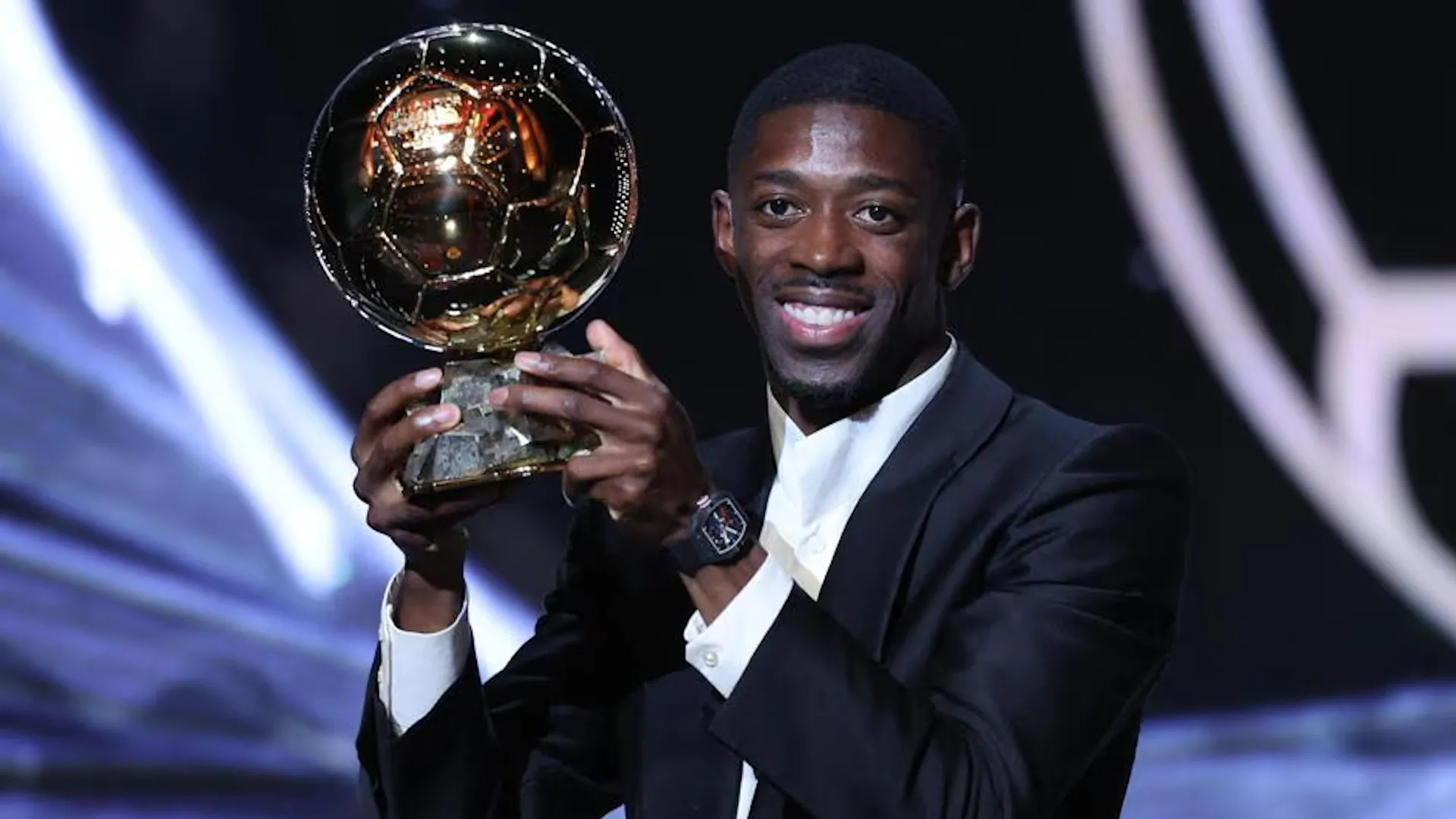 Ousmane Dembélé wins the 2025 Ballon d'Or