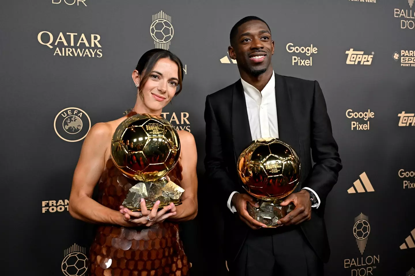 Barcelona Slammed for Ballon d'Or Post After Ousmane Dembele Win
