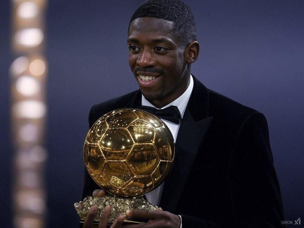 Ousmane Dembélé Wins 2025 Ballon d'Or