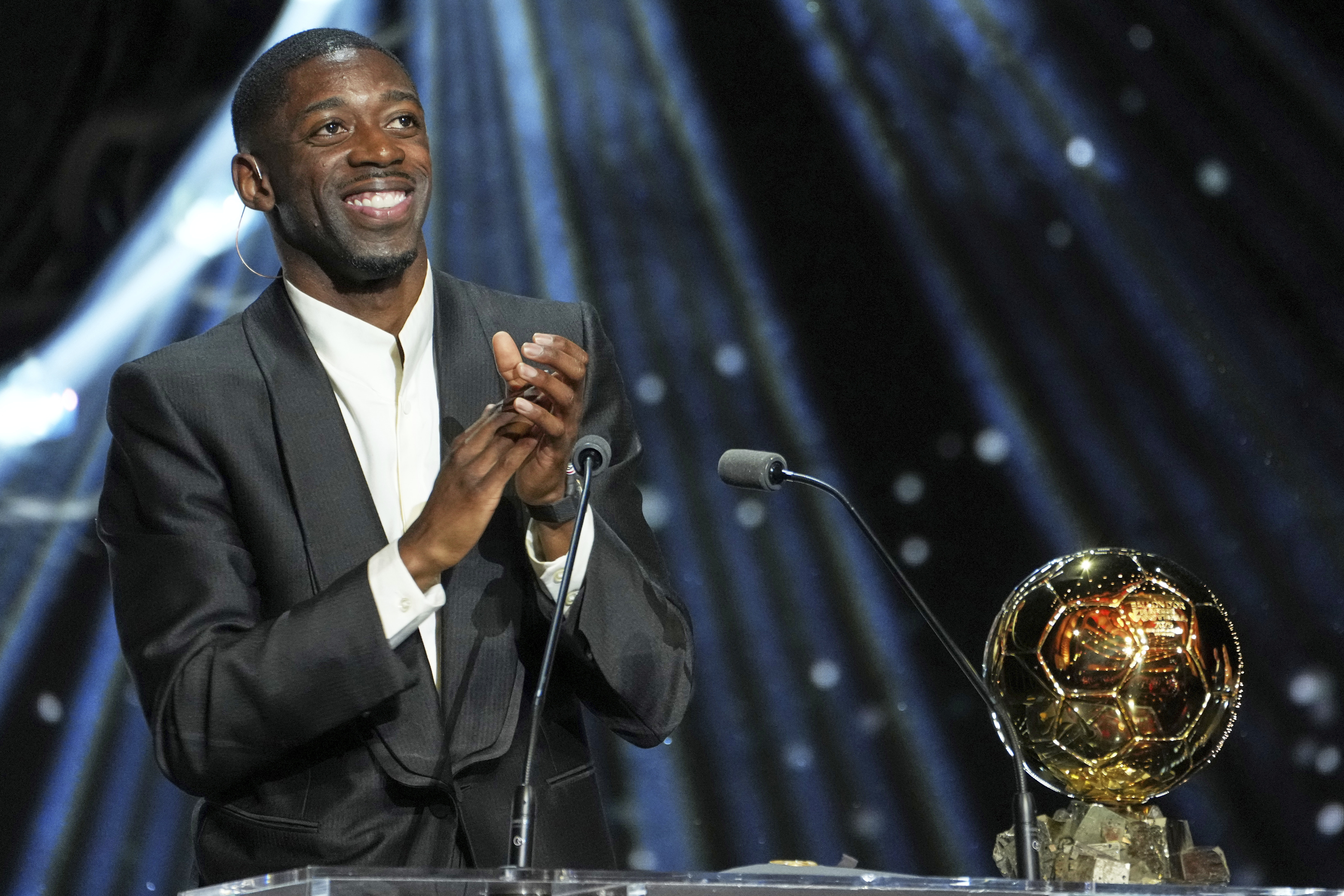 PSG's Ousmane Dembele wins 2025 men's Ballon d'Or
