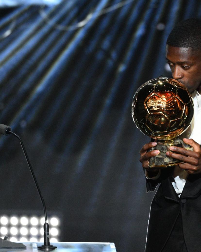 Le sacre de Dembélé, le triplé de Bonmati. La soirée du Ballon d'Or 2025 en image