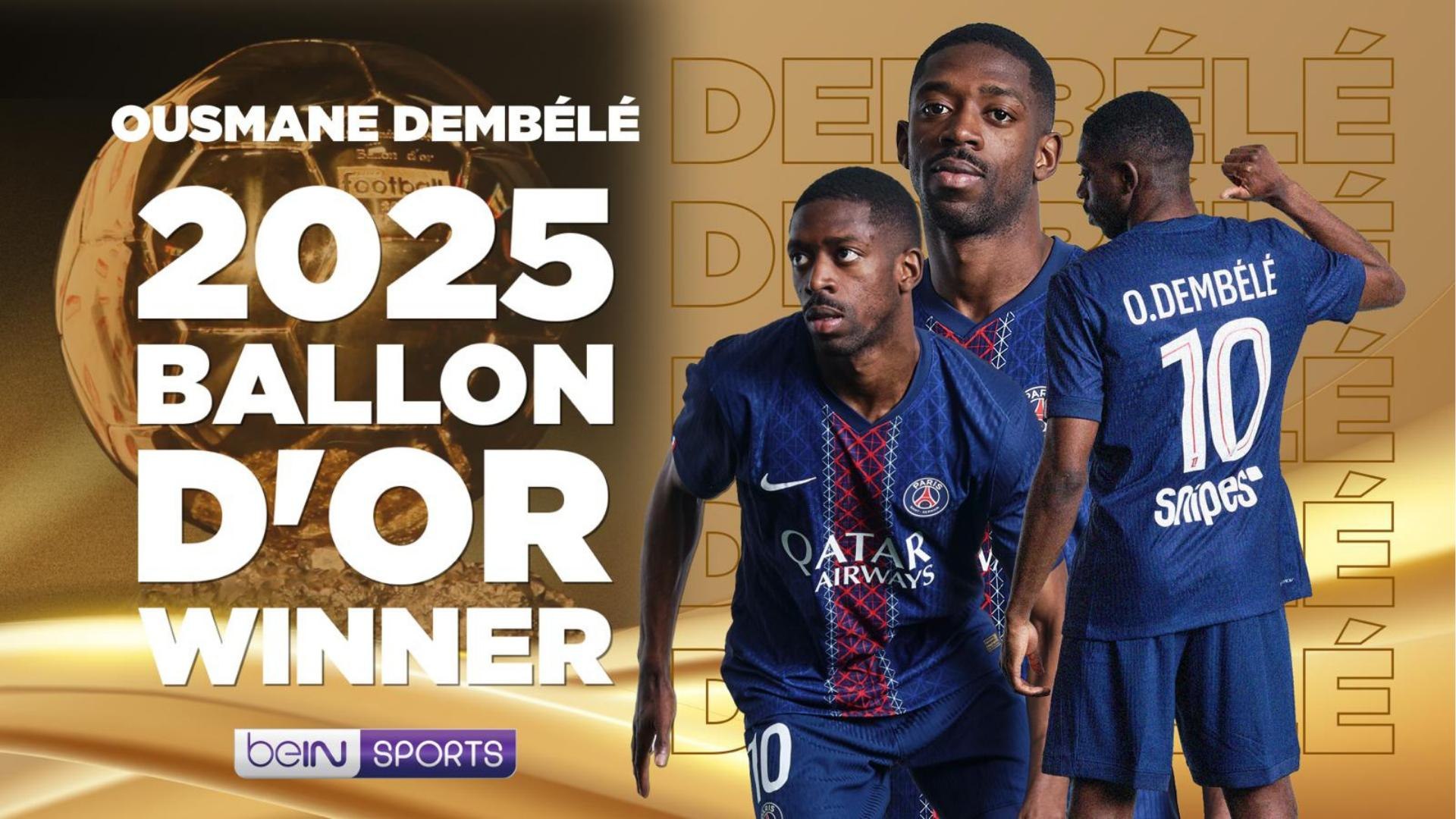 Ousmane Dembélé Ballon d’Or 2025 Winner. Best Goals & Highlights. beIN SPORTS USA