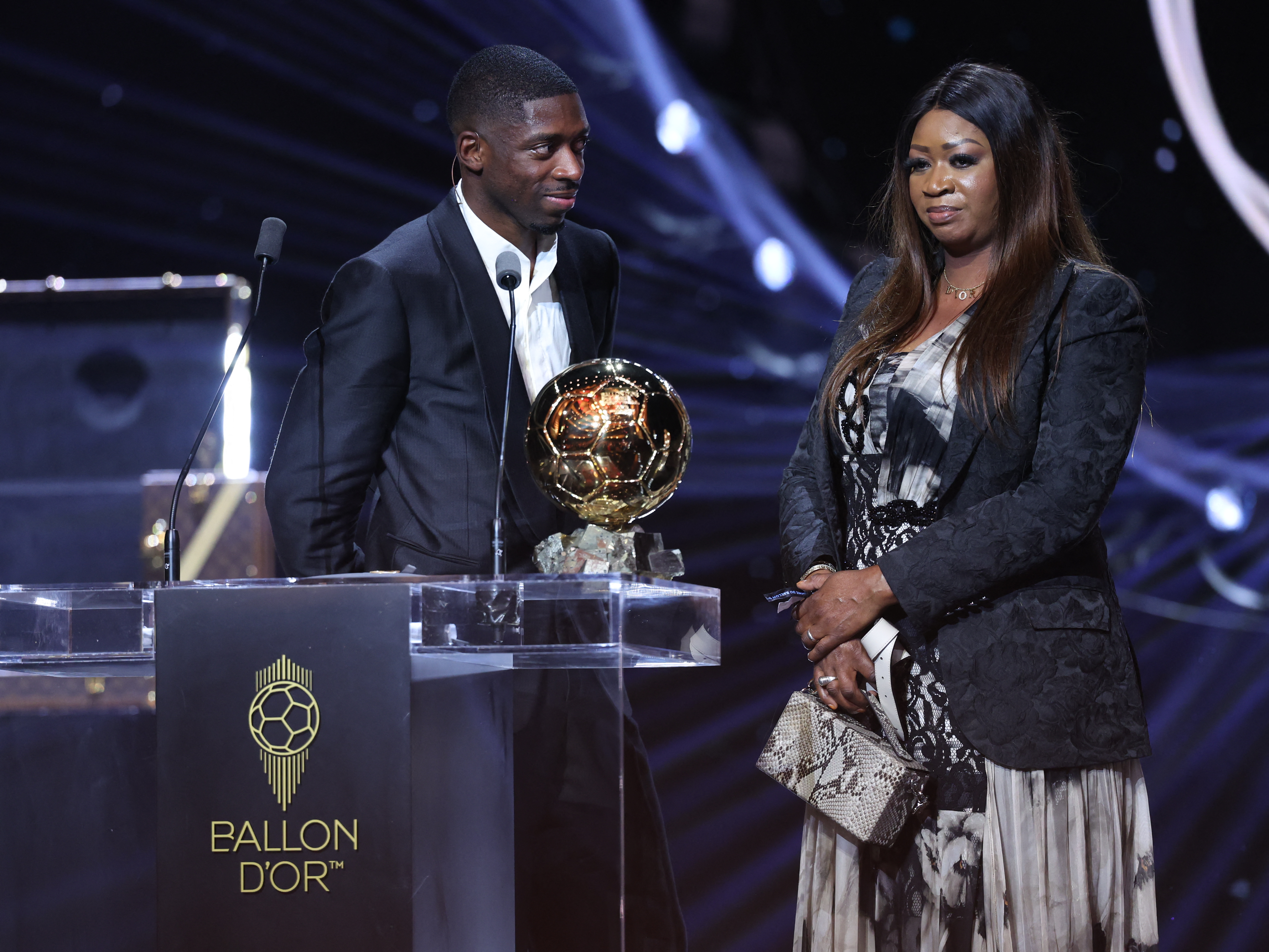 Ballon d'Or 2025: Ousmane Dembele breaks down into