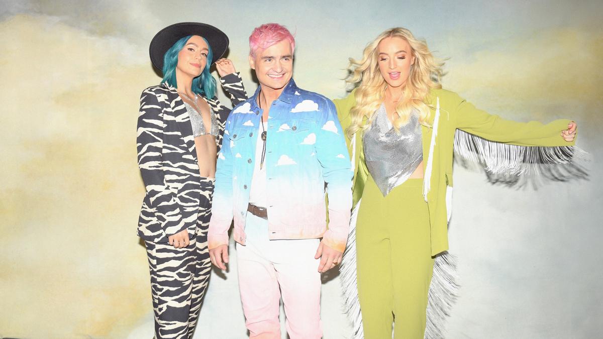 Say Geronimo! Aussie sibling pop trio Sheppard dive into American market after 'hurtful' times at home. The West Australian