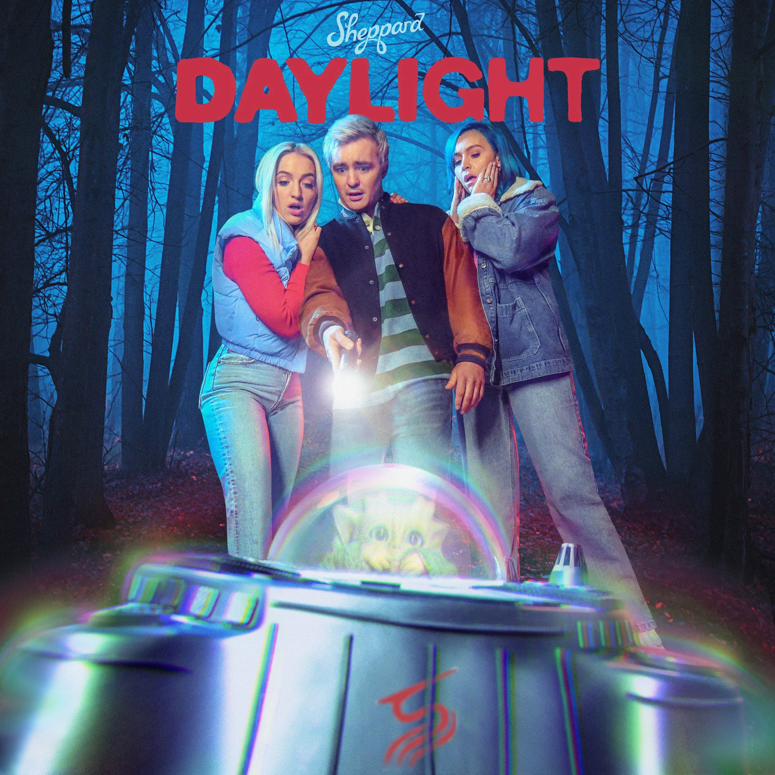 SHEPPARD RELEASES NEW SINGLE / VIDEO 'DAYLIGHT' AND CELEBRATES MAJOR STREAMING MILESTONE!