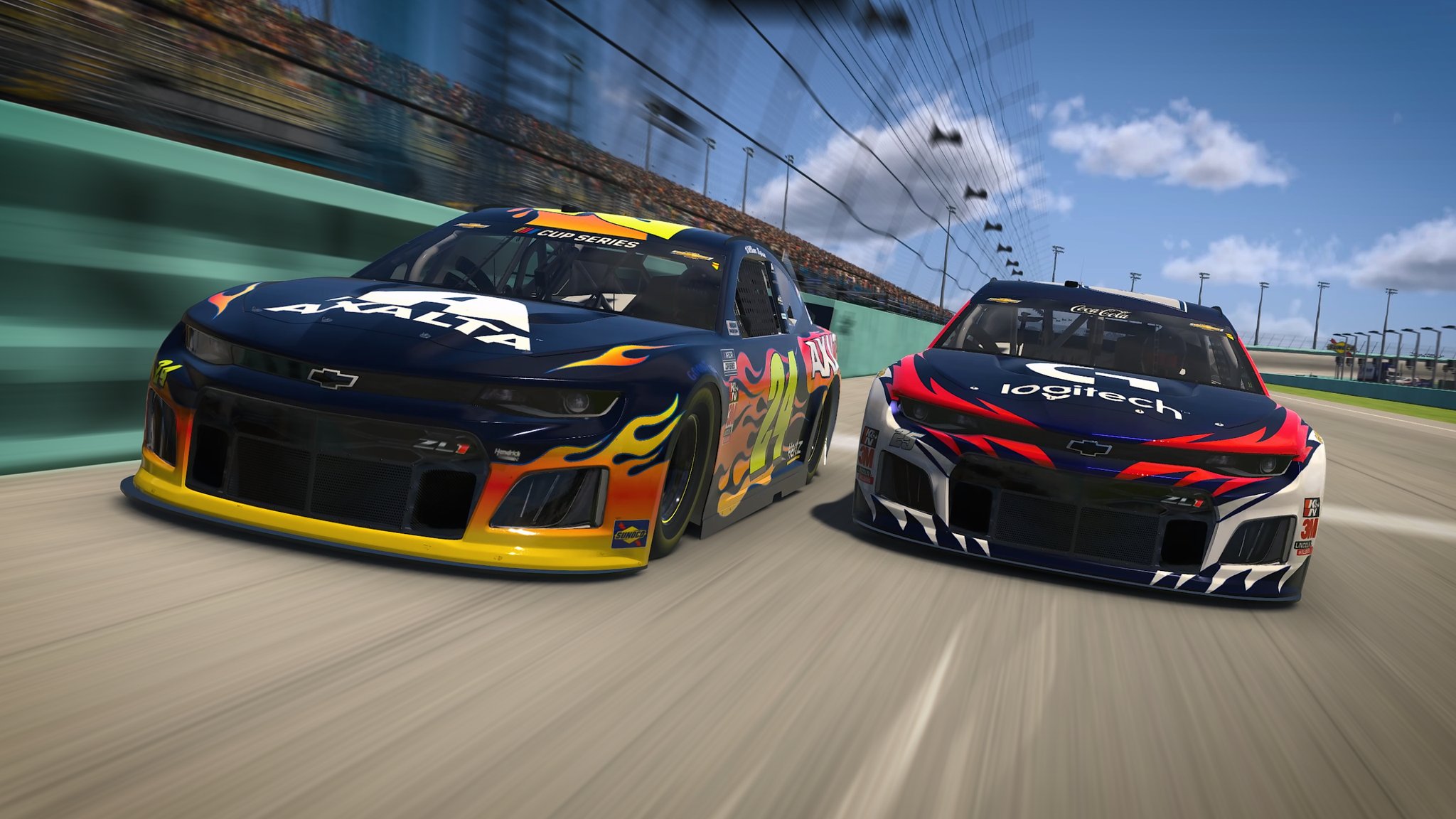 Race Preview: eNASCAR iRacing Pro Invitational Series Dixie Vodka 150.com. iRacing.com Motorsport Simulations