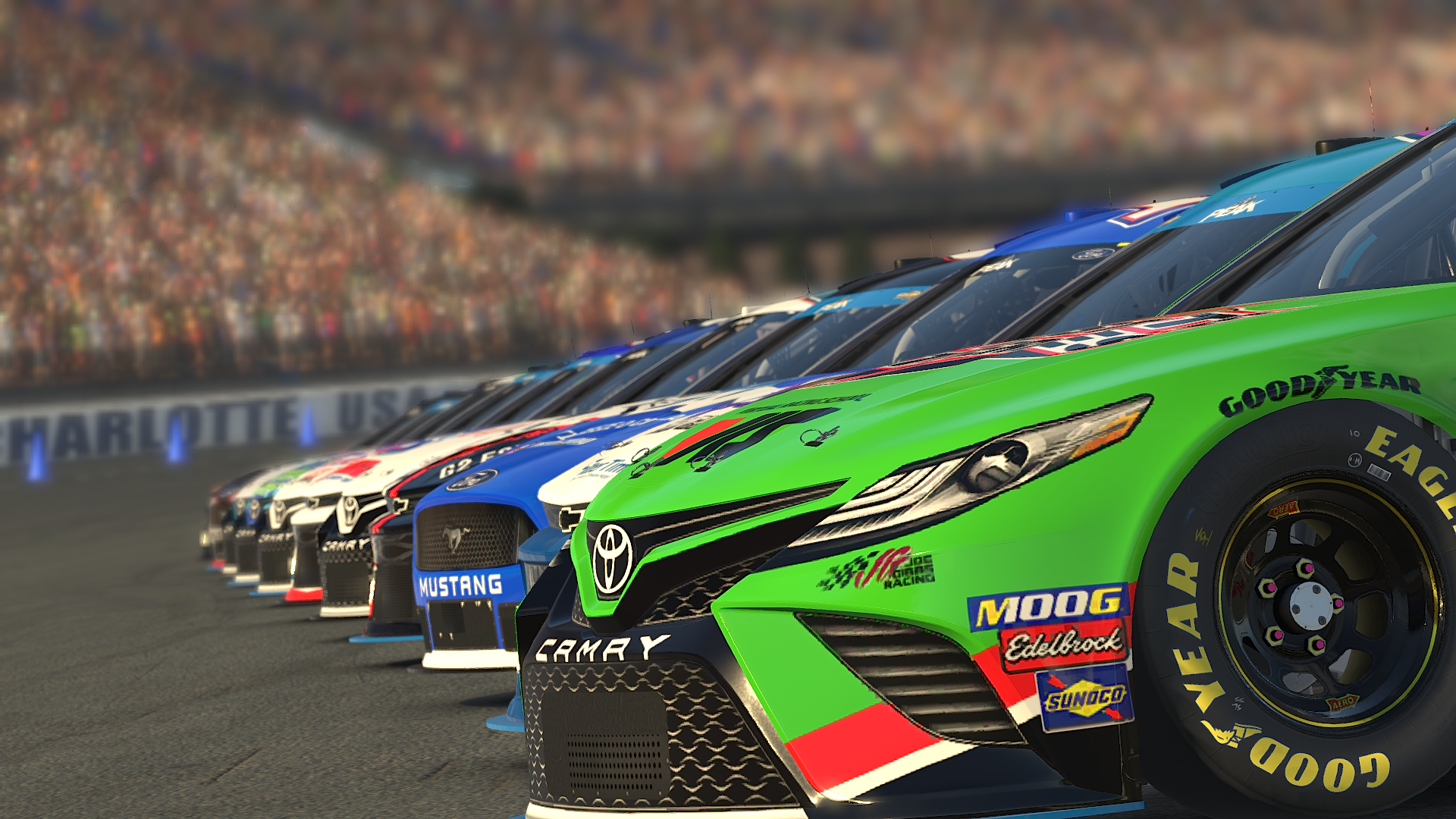 eNASCAR PEAK Antifreeze iRacing Series: Meet the Contenders.com. iRacing.com Motorsport Simulations