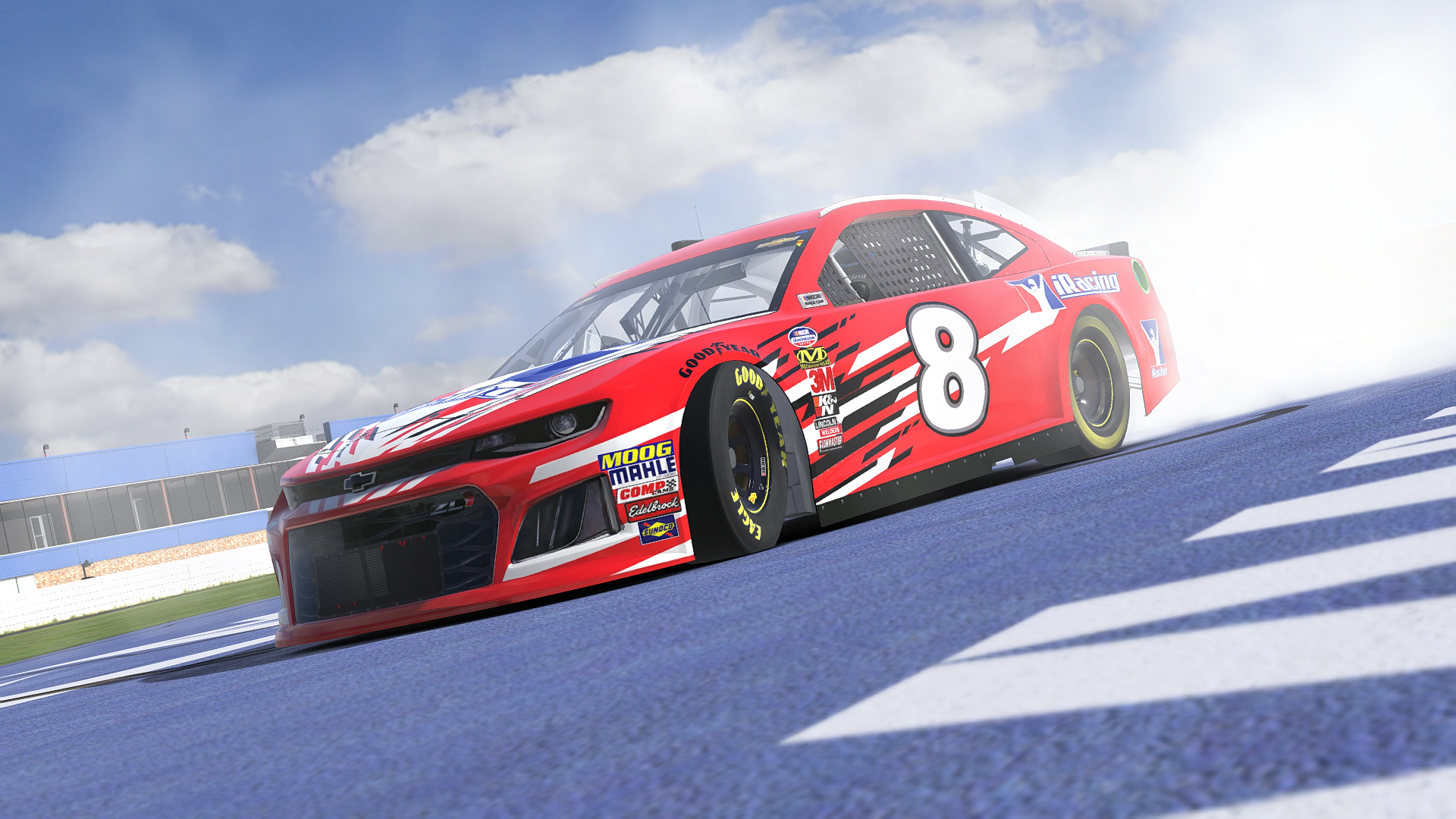 NASCAR Cup Series Chevrolet Camaro ZL1.com. iRacing.com Motorsport Simulations