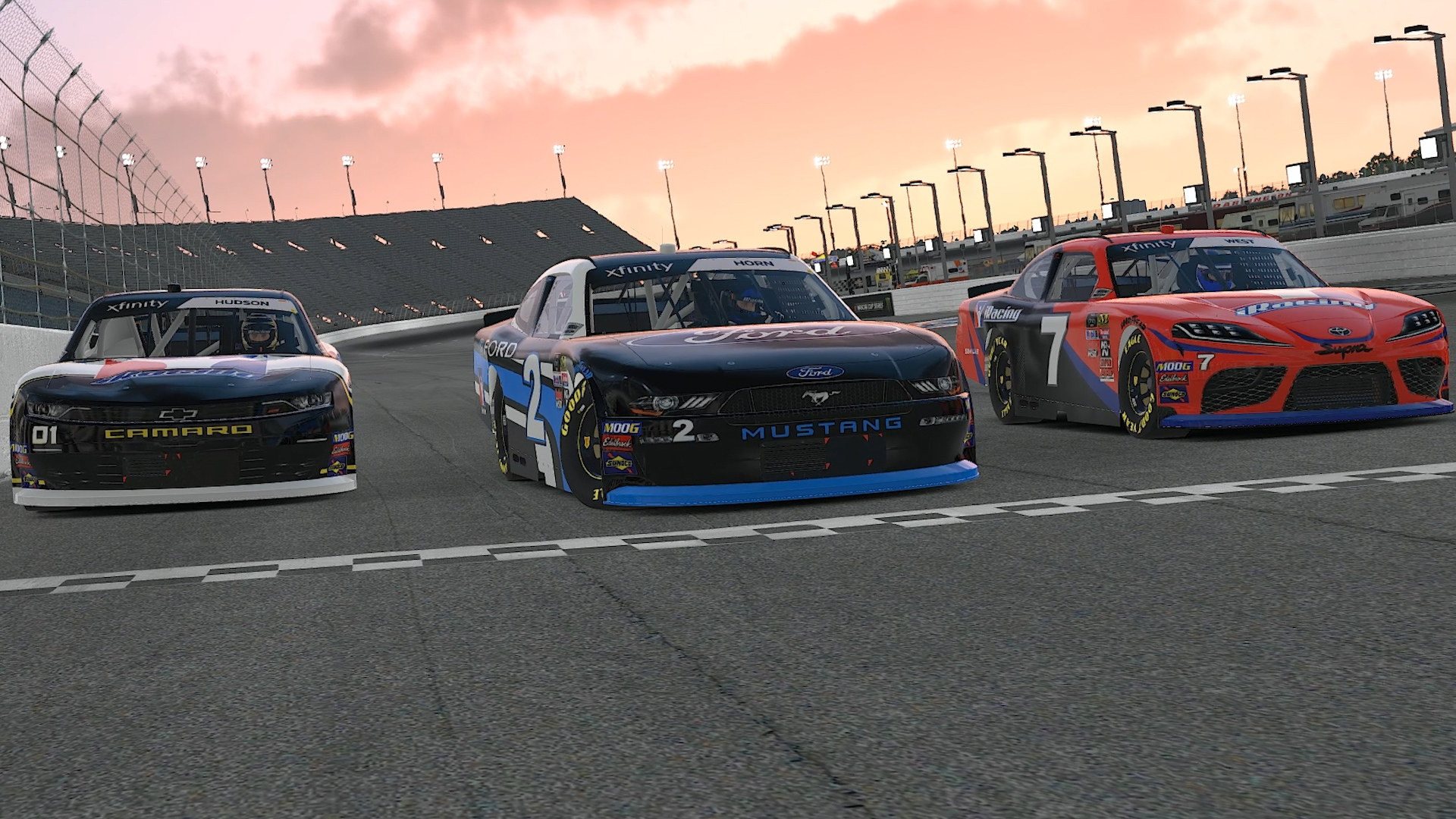 NASCAR iRacing Class B Series.com. iRacing.com Motorsport Simulations