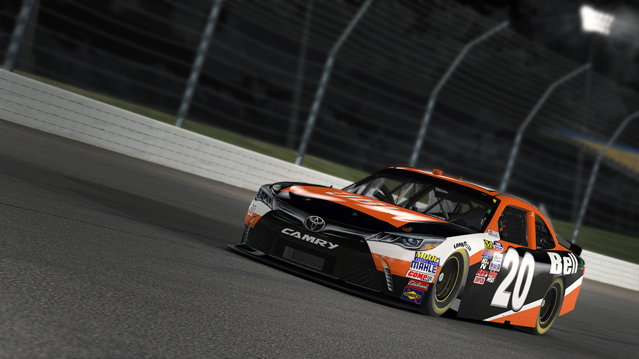 NASCAR® Night on iRacing.com. iRacing.com Motorsport Simulations