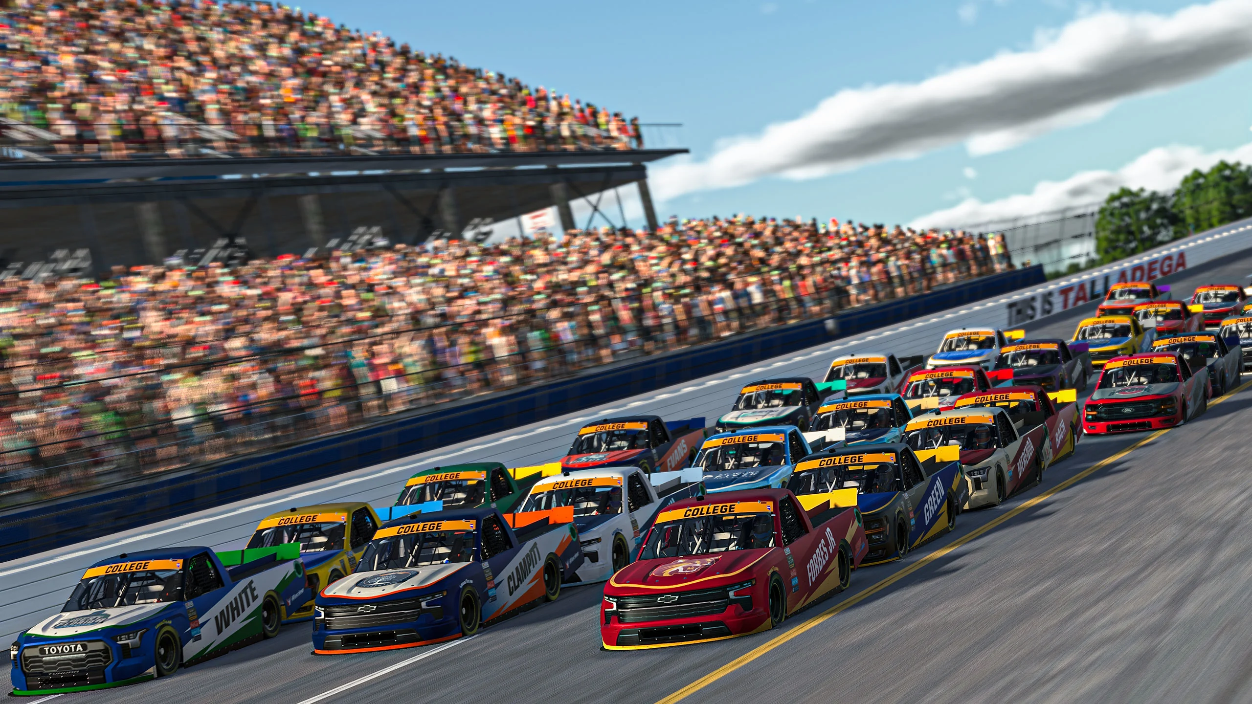 iRacing's NASCAR 25 will put Daytona 500 fans in the driver's seat