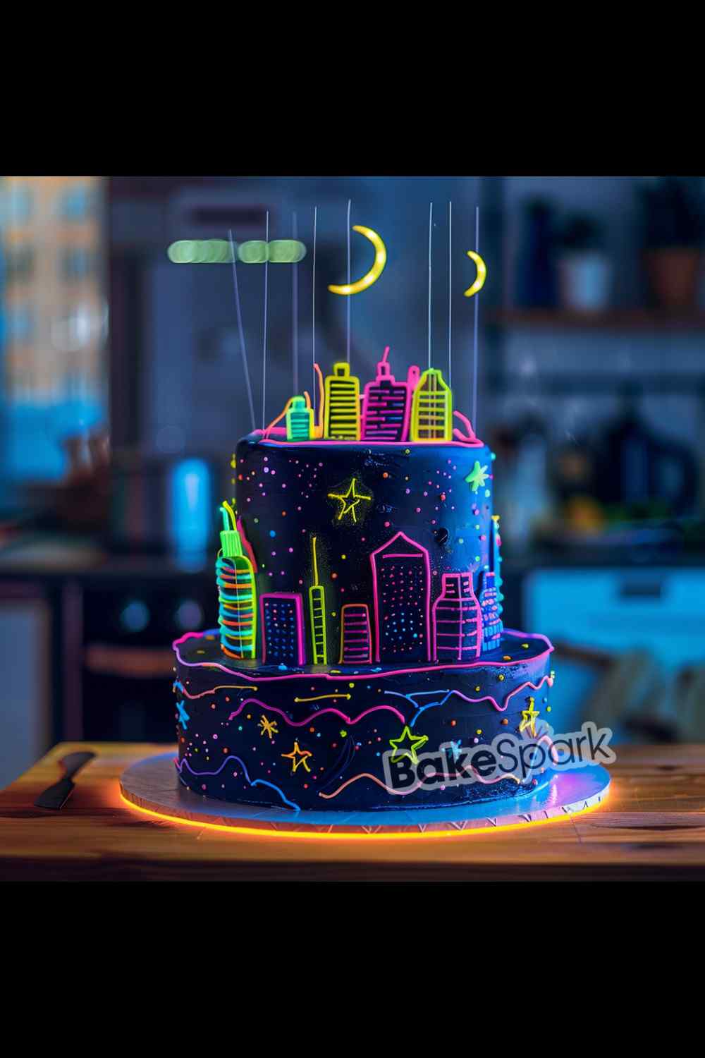 Glowing In The Dark Cake [GALLERY]