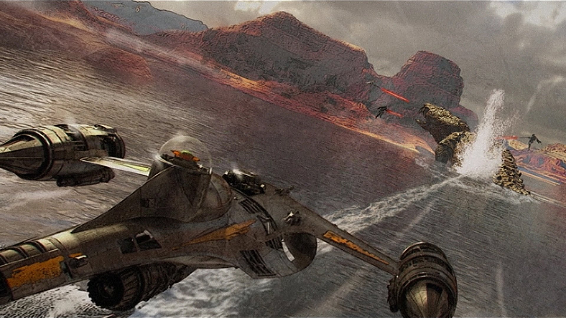 Download Naboo N 1 Starfighter Grogu (Star Wars) Star Wars TV Show The Mandalorian (TV Show)