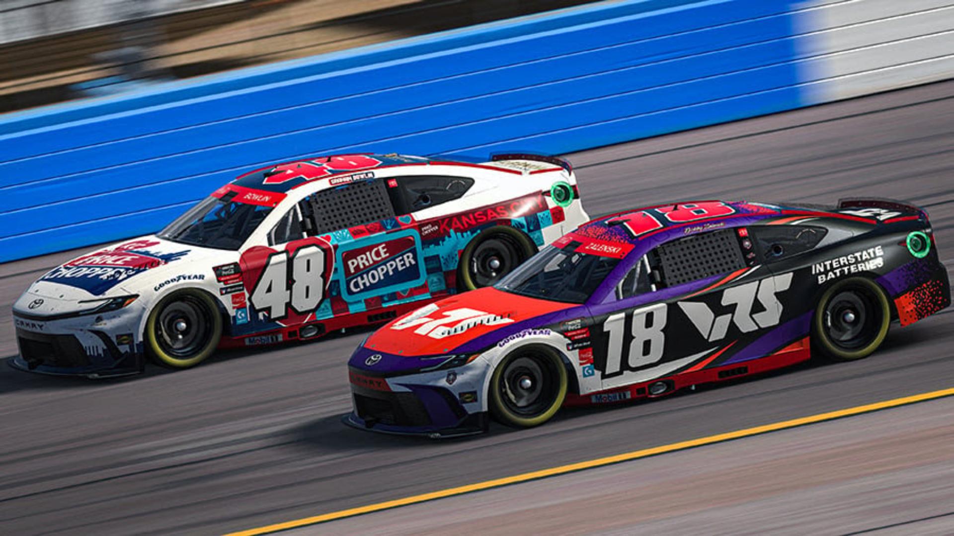 ENASCAR Coca Cola IRacing Finale Coming To NASCAR Hall Of Fame