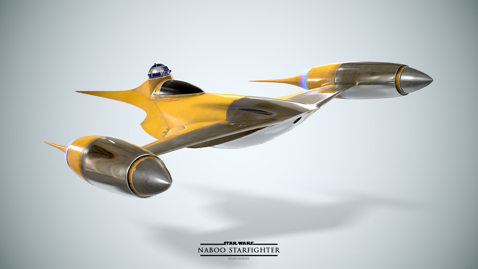 Sean Marino N 1 Starfighter