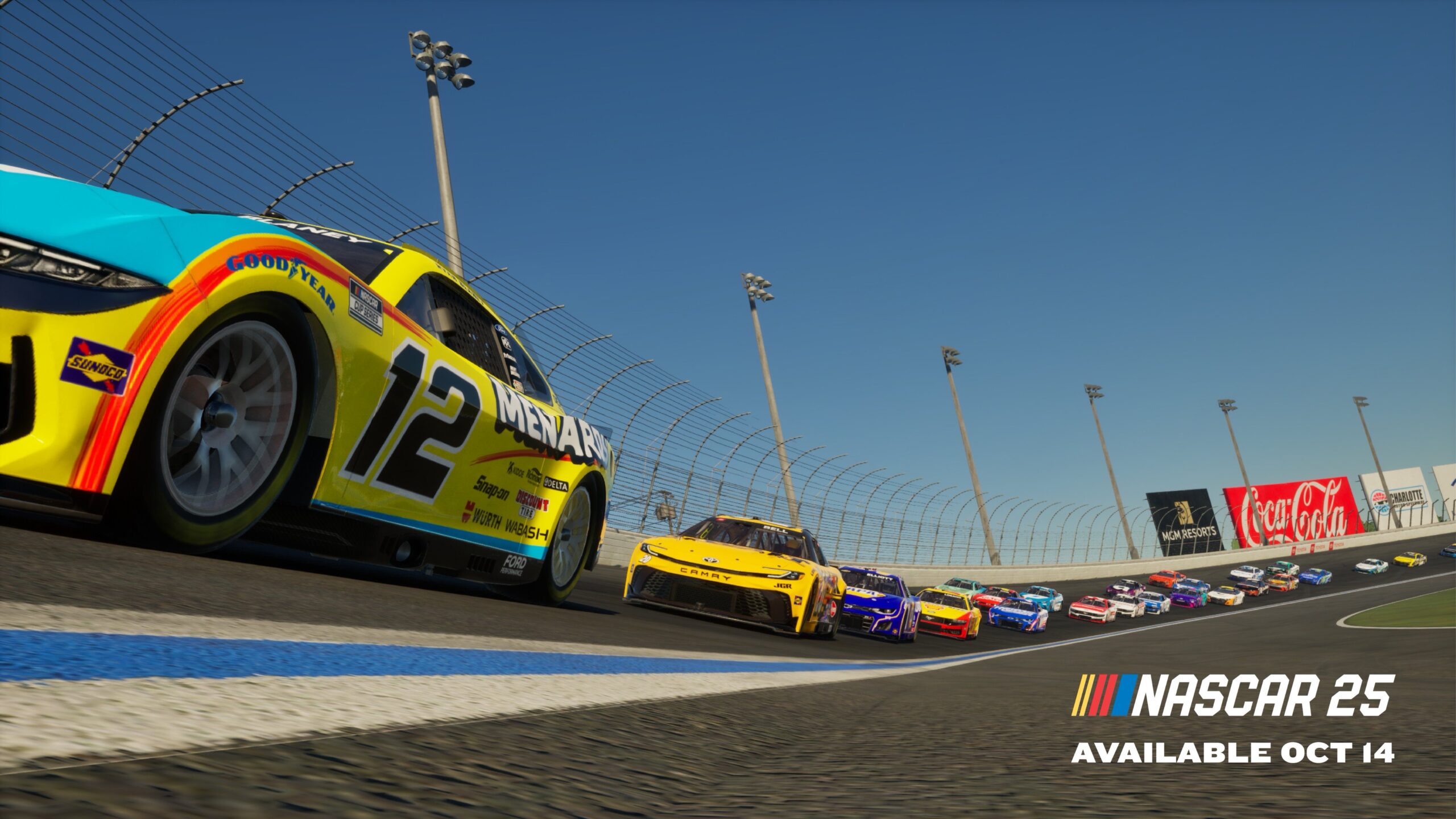 The Official First Look at iRacing's NASCAR '25 is Finally Here Daily Downforce