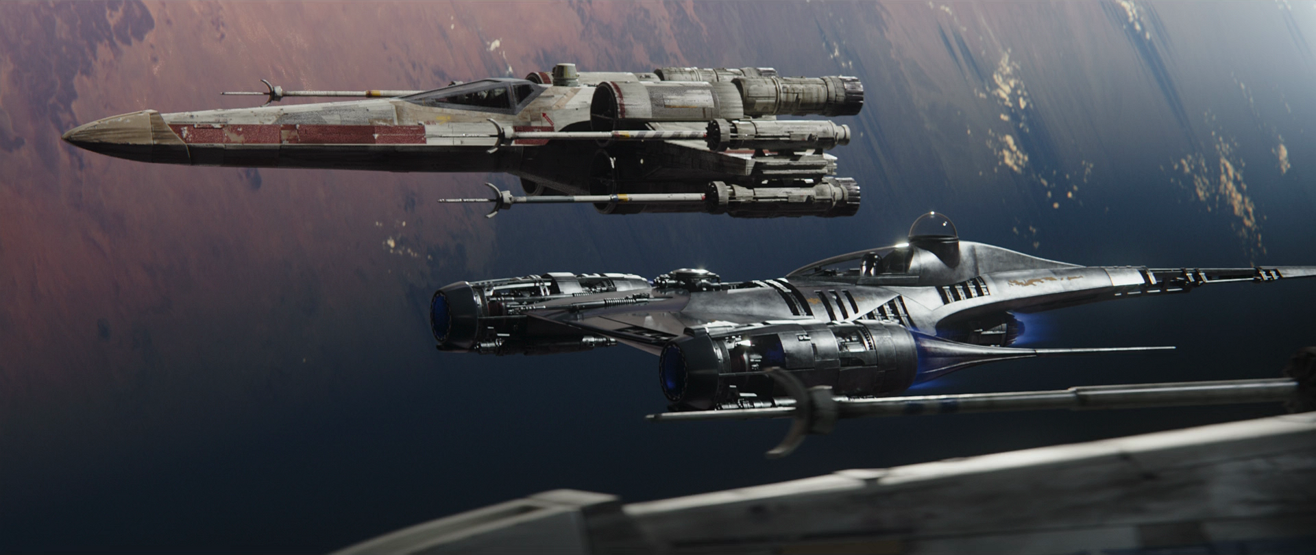 Din Djarin's N 1 Starfighter