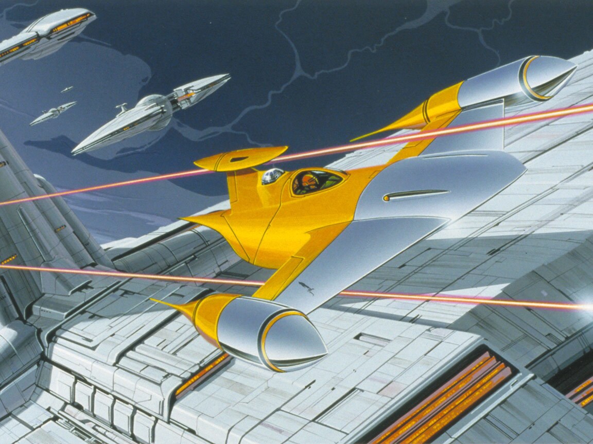 Naboo N 1 Starfighter. Star Wars Databank