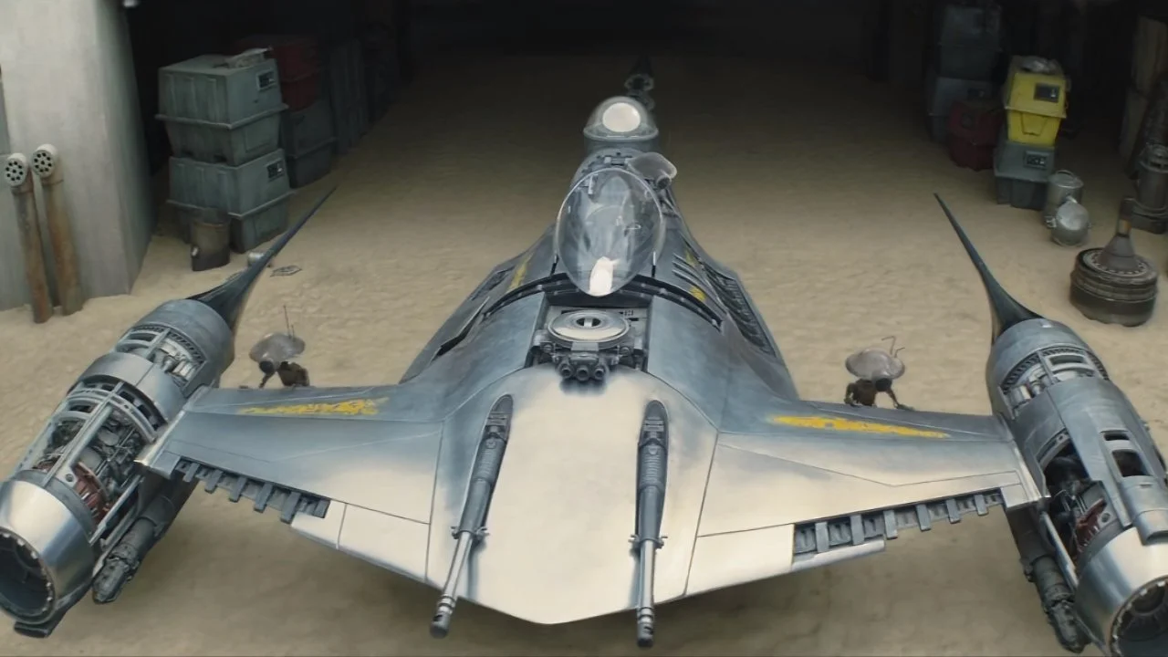 Why The Naboo N 1 Is The Perfect Spaceship For Din Djarin