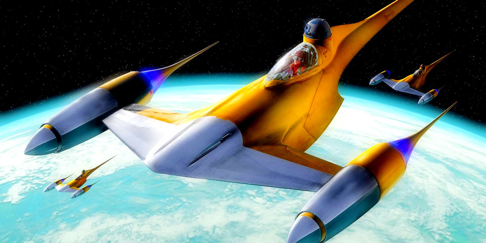 Star Wars Games Where You Fly A Naboo N 1 Starfighter