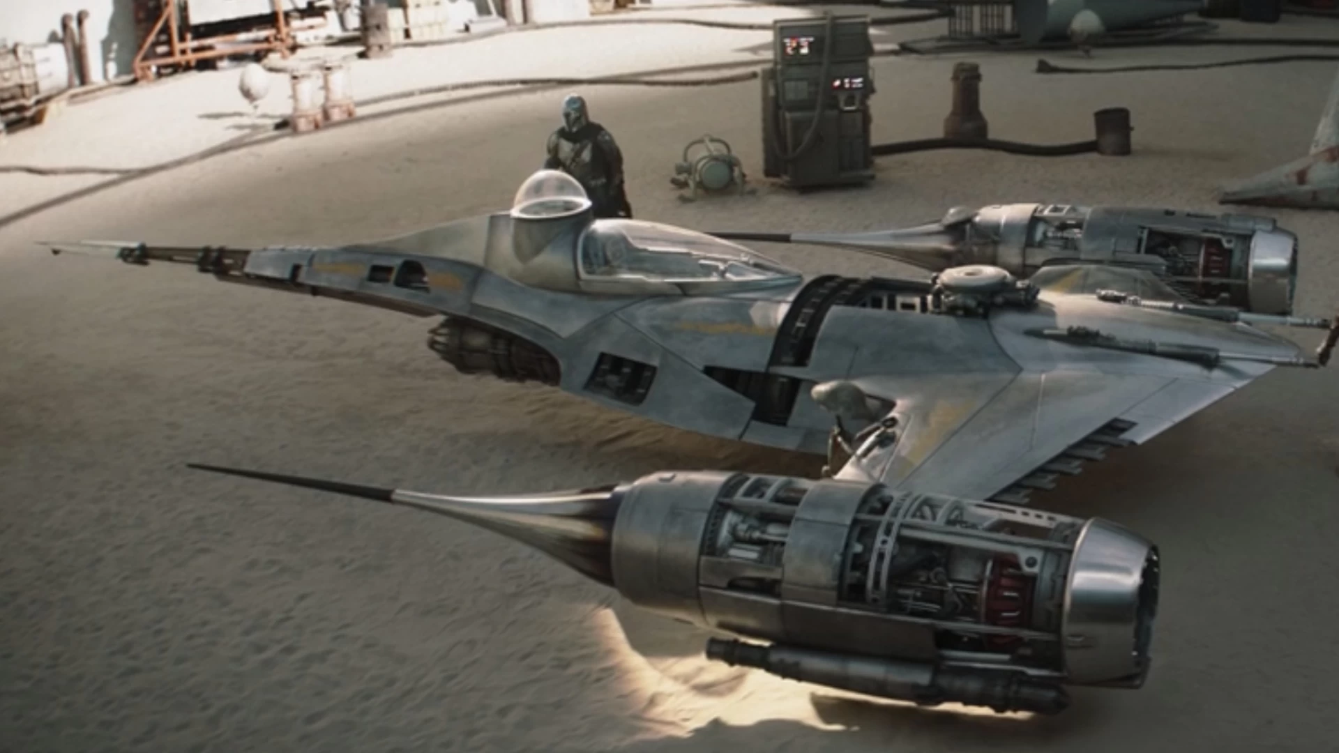 Naboo N 1 Starfighter Version, The Mandalorian / The Book Of Boba Fett. Star Wars Minecraft Map