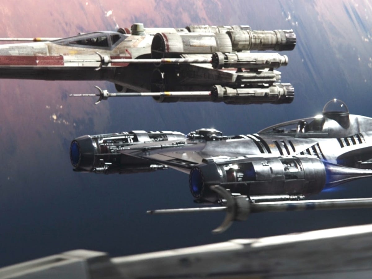 N 1 Starfighter: The Mandalorian's New Ship Is A Phantom Menace Deep Cut