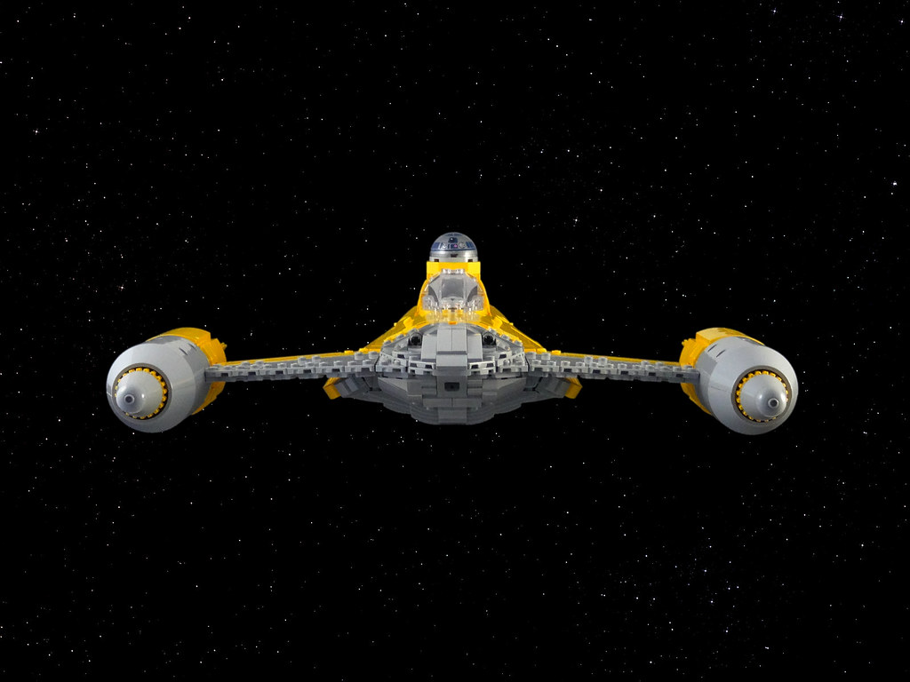 Naboo Starfighter. The Star Wars prequel trilogy has some f