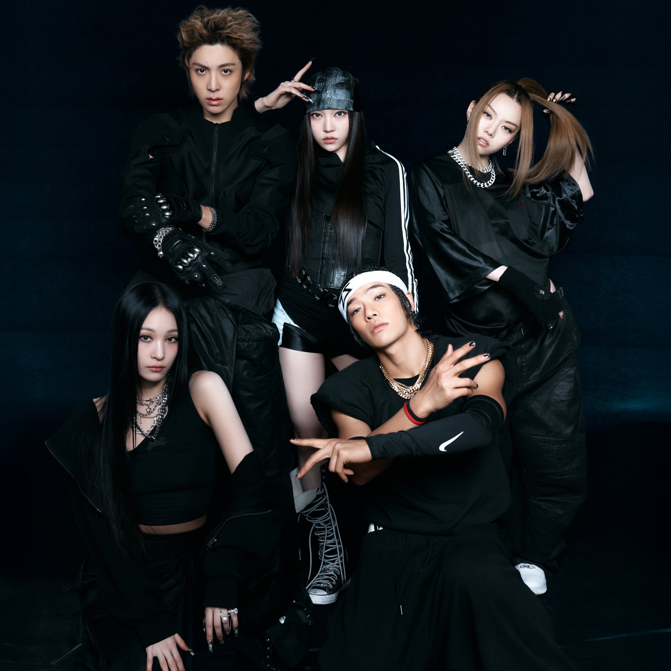 ALLDAY PROJECT Wallpaper 4K, K Pop Group, 5K, Dark Background