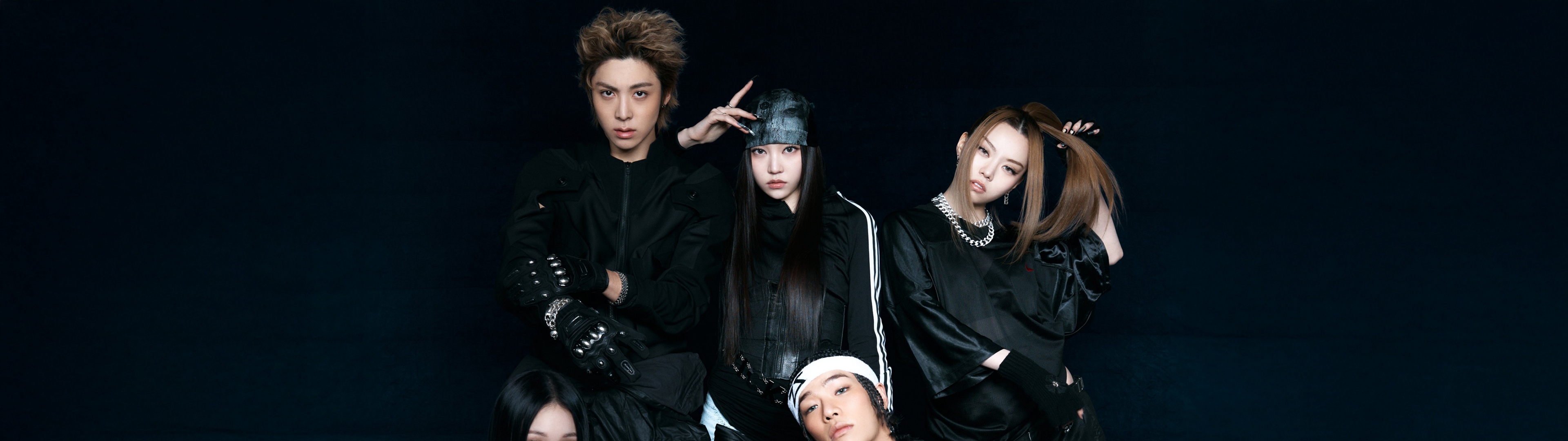 ALLDAY PROJECT Wallpaper 4K, K Pop Group, 5K, Dark Background