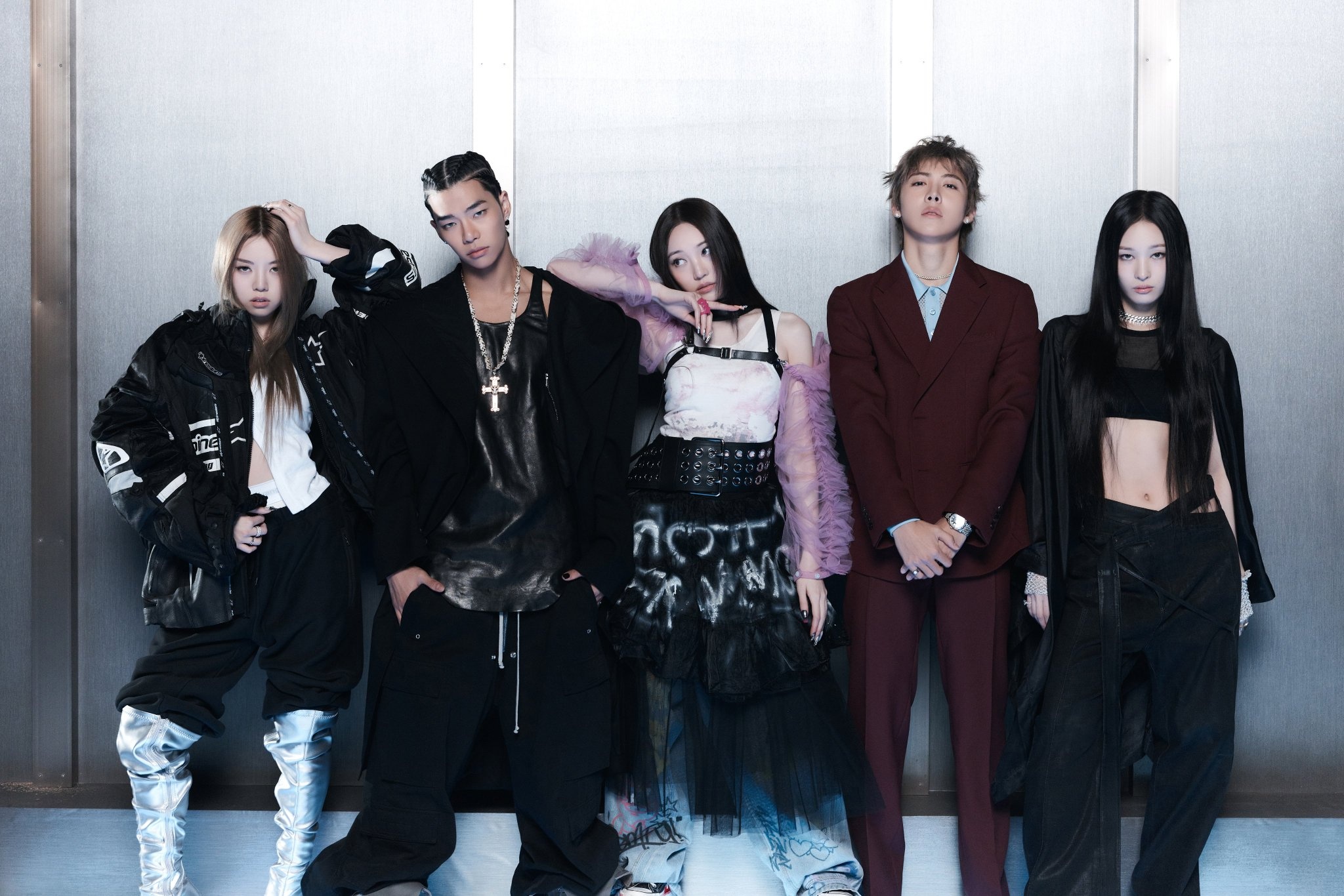 ALLDAY PROJECT Single 'FAMOUS' Concept Photo