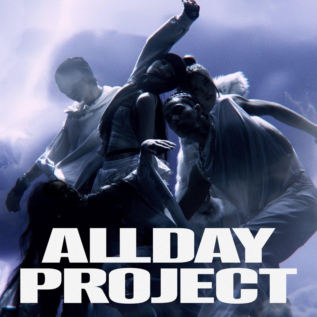 ALLDAY PROJECT Single: FAMOUS (Album Cover Image)