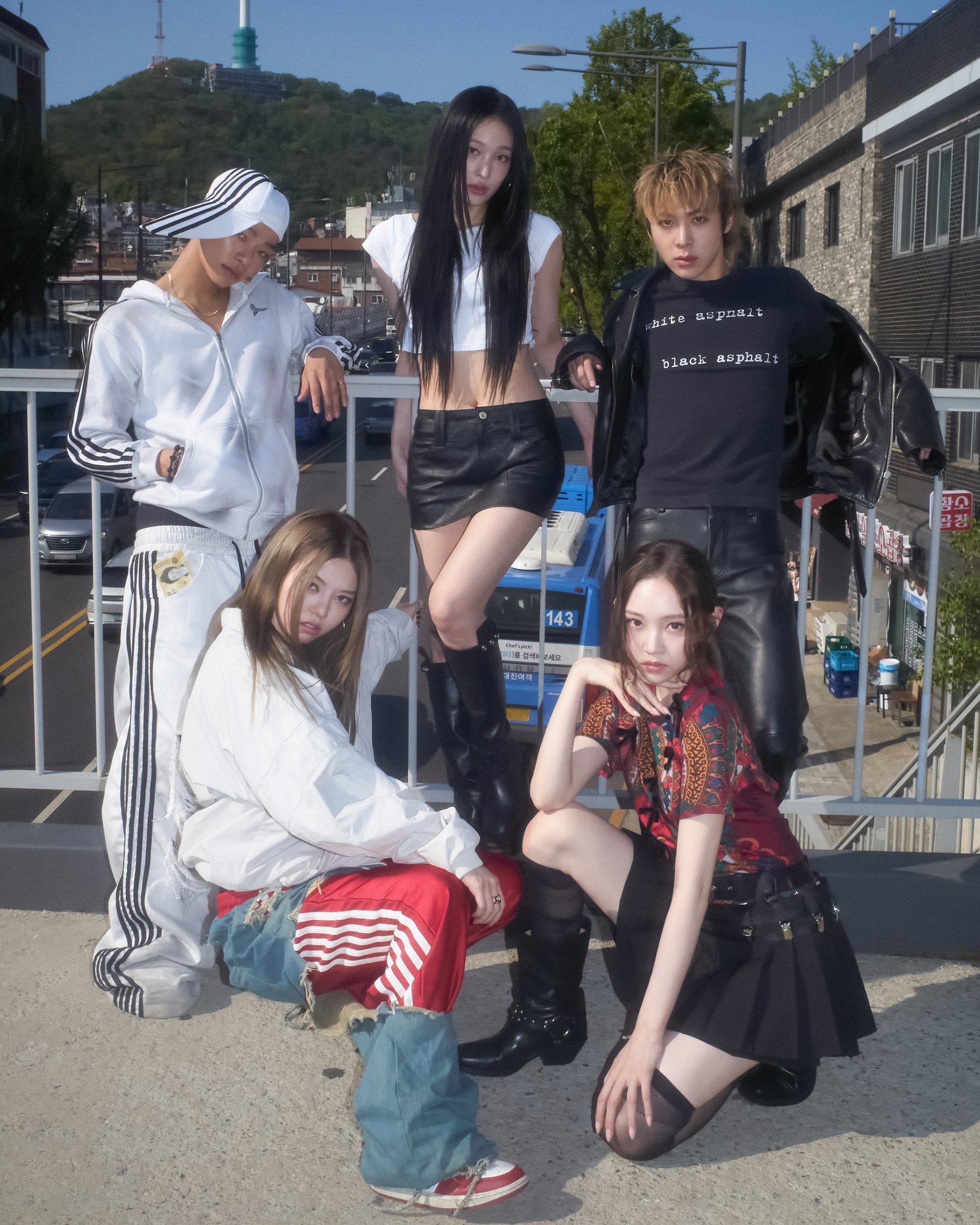 ALLDAY PROJECT Single 'FAMOUS' Concept Photo