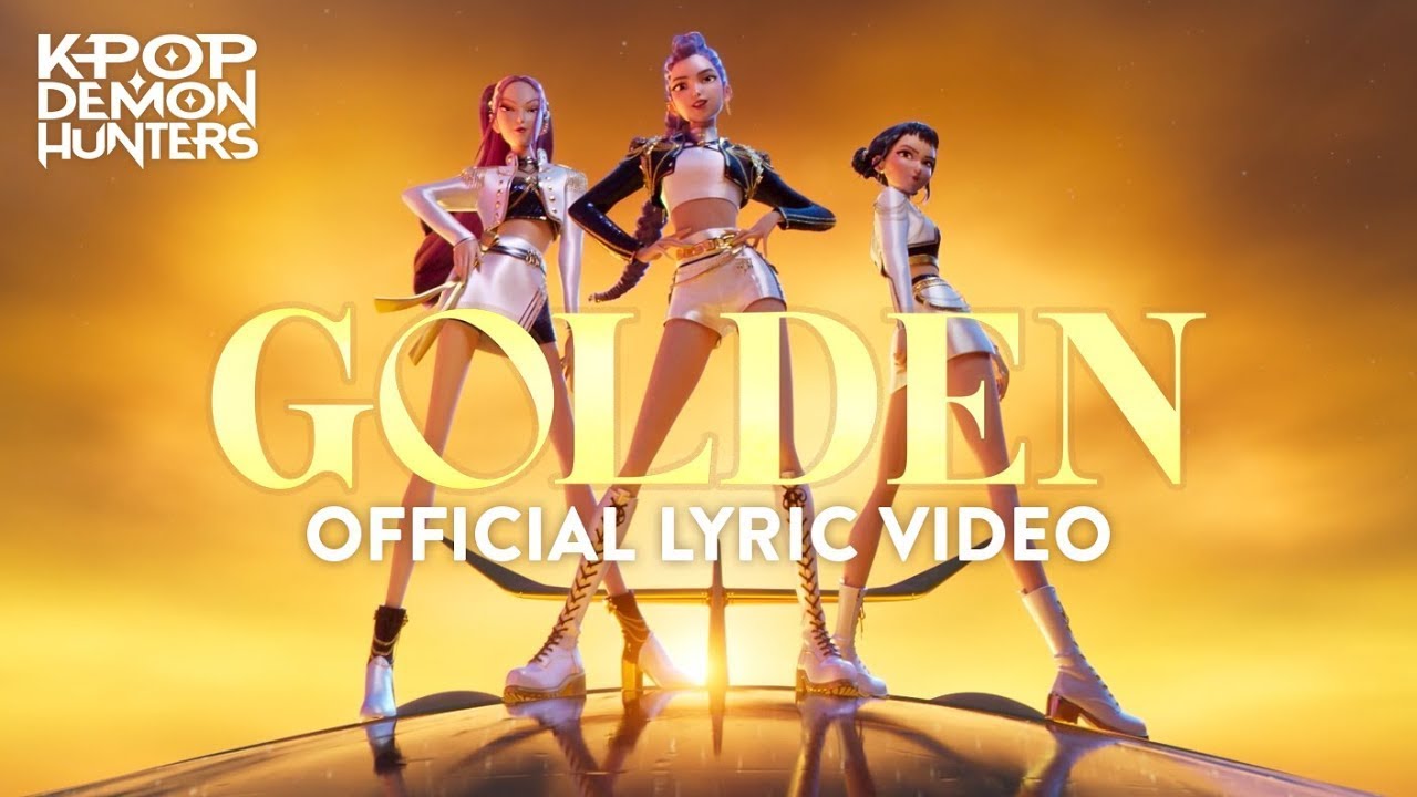 “Golden” Official Lyric Video. KPop Demon Hunters