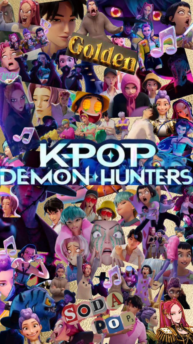 kpop demon hunters. Demon, Demon hunter band, Demon hunter