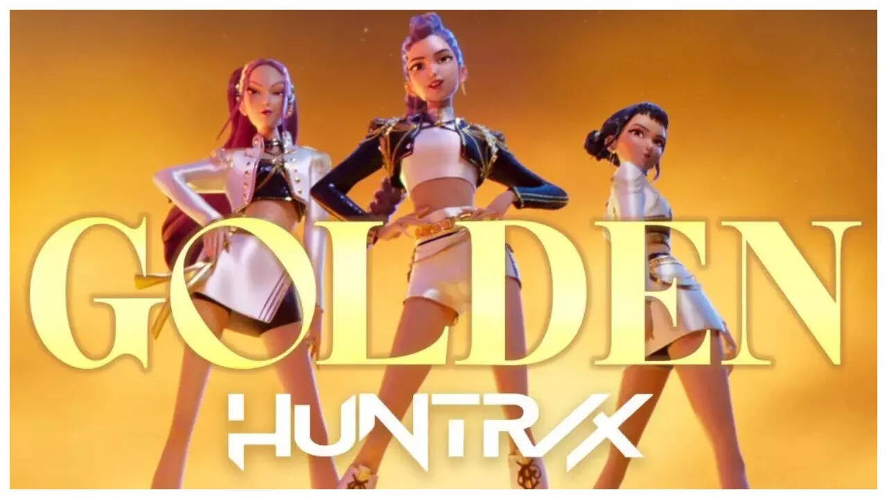 Golden': 'K Pop Demon Hunters' Song By Huntr X Rules UK Chart For Seventh Week. Times Of India