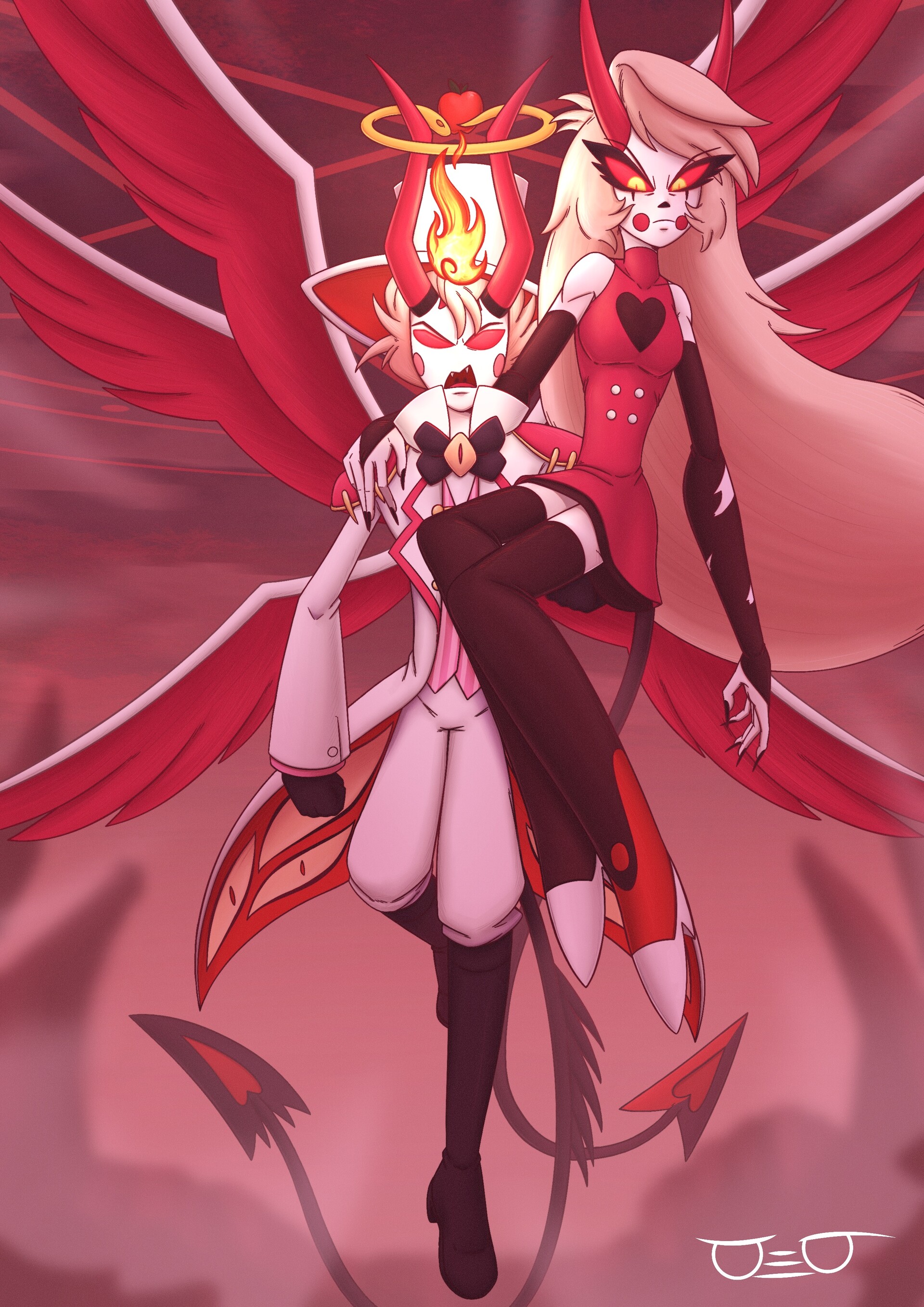 Charlie & Lucifer (Hazbin Hotel)