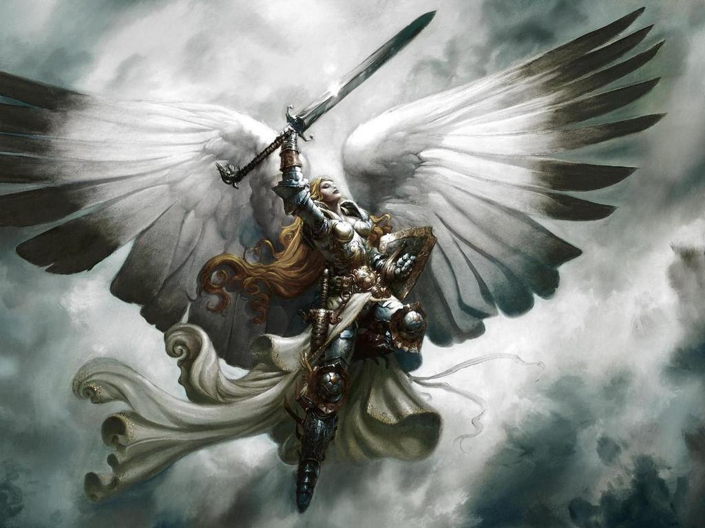 Angel Species in The Wild War: Anathema