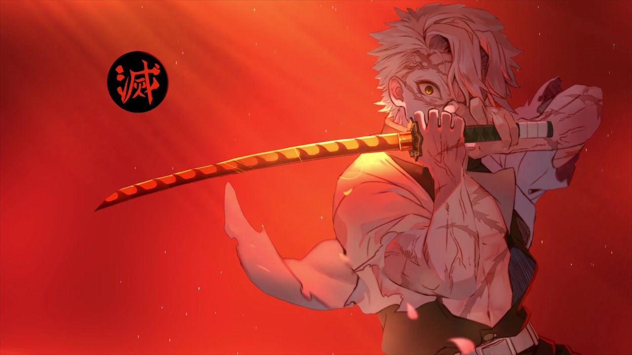 Sanemi Shinazugawa 4K Wallpaper