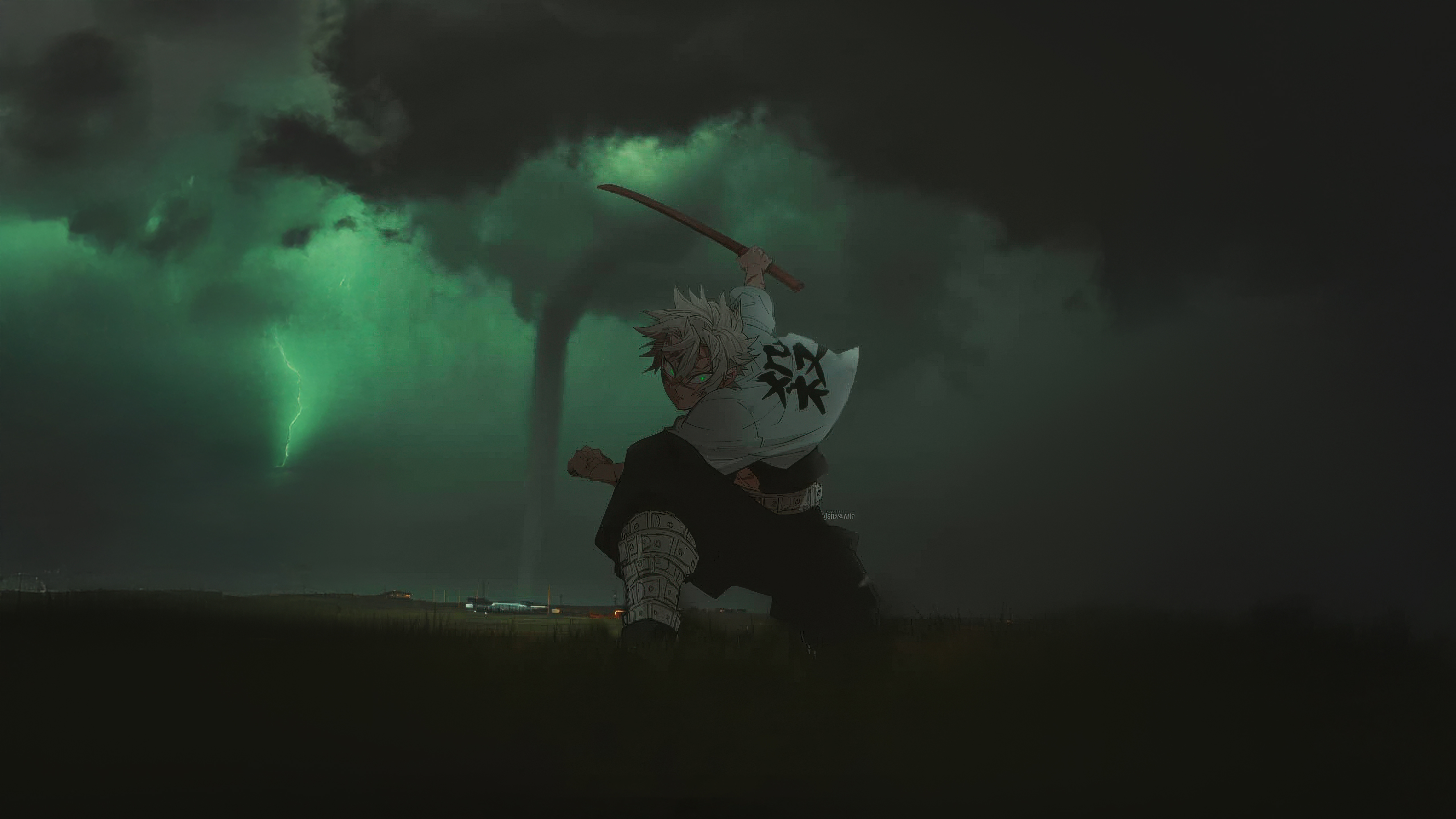 Sanemi Shinazugawa Demon Slayer Kimetsu No Yaiba Wallpaper, HD Anime Wallpaper, 4k Wallpaper, Image, Background, Photos and Picture