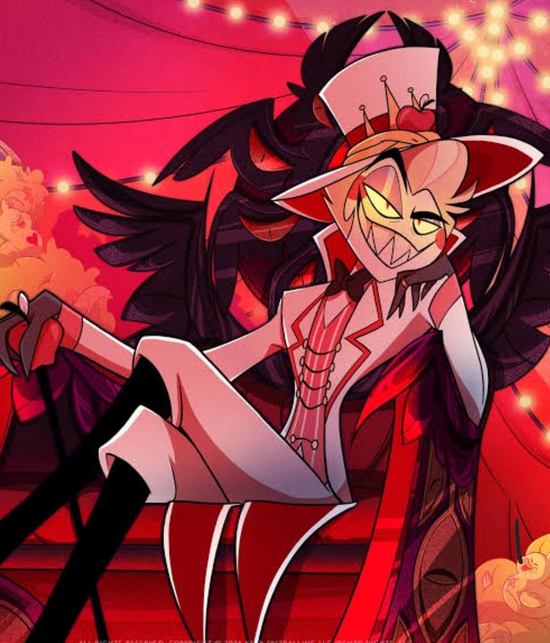 Can Charlie or Lucifer go to Heaven?