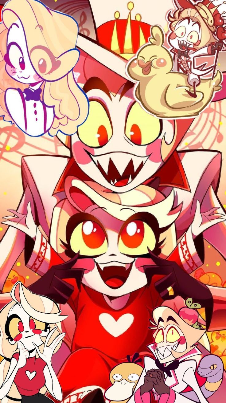 Charlie y lucifer. Hotel art, Monster hotel, Lucifer