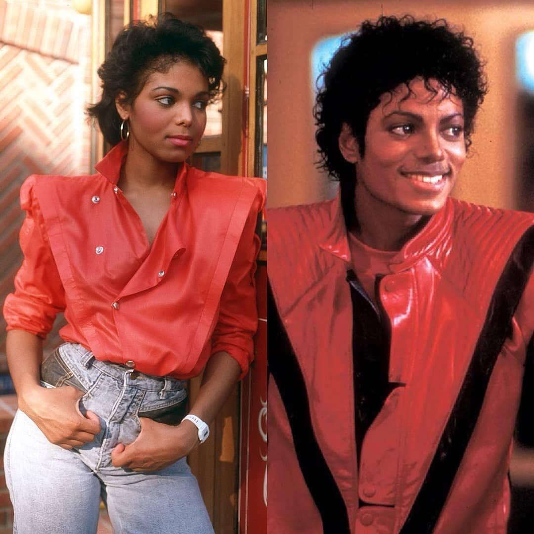 Michael & Janet Jackson