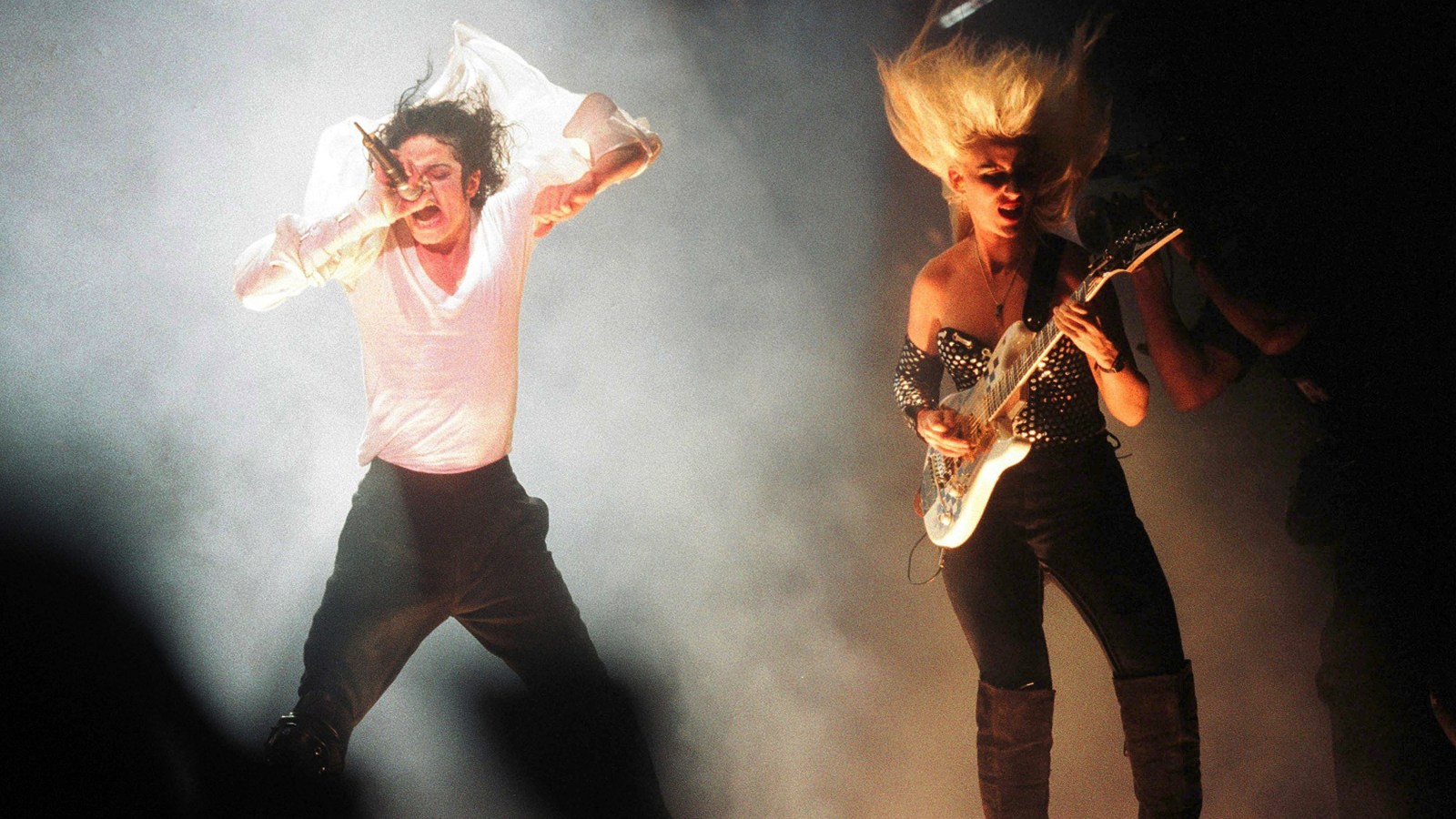 Michael Jackson, Janet Jackson's Hard Rock: 'Beat It, ' 'Black Cat'