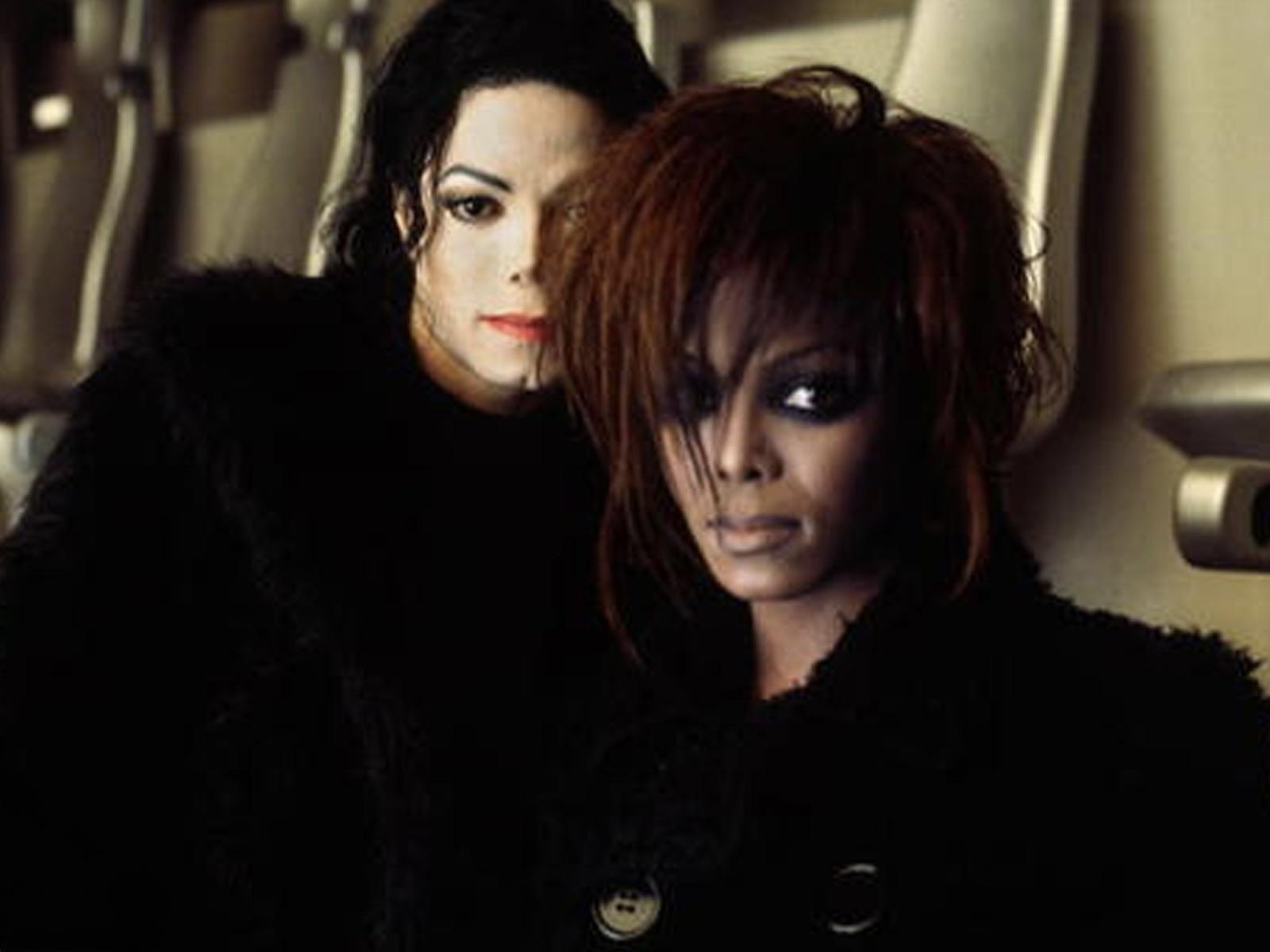 Michael & Janet Jackson
