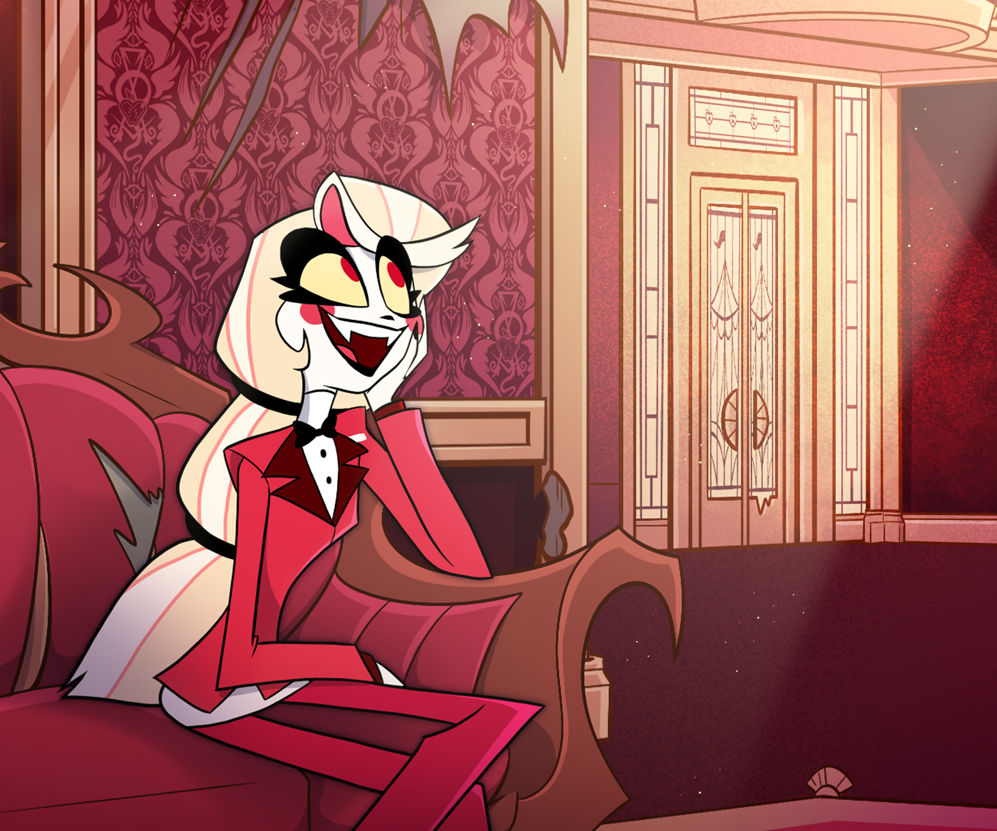 Charlie Morningstar HD Wallpaper. Hazbin Hotel TV Show Spotlight