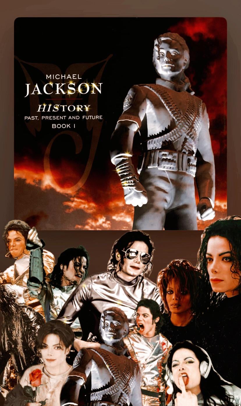 HIStory Era Wallpaper Made By Me