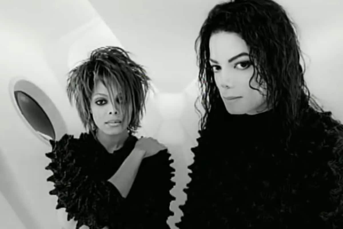 How 'Scream' became the craziest video of the 90s