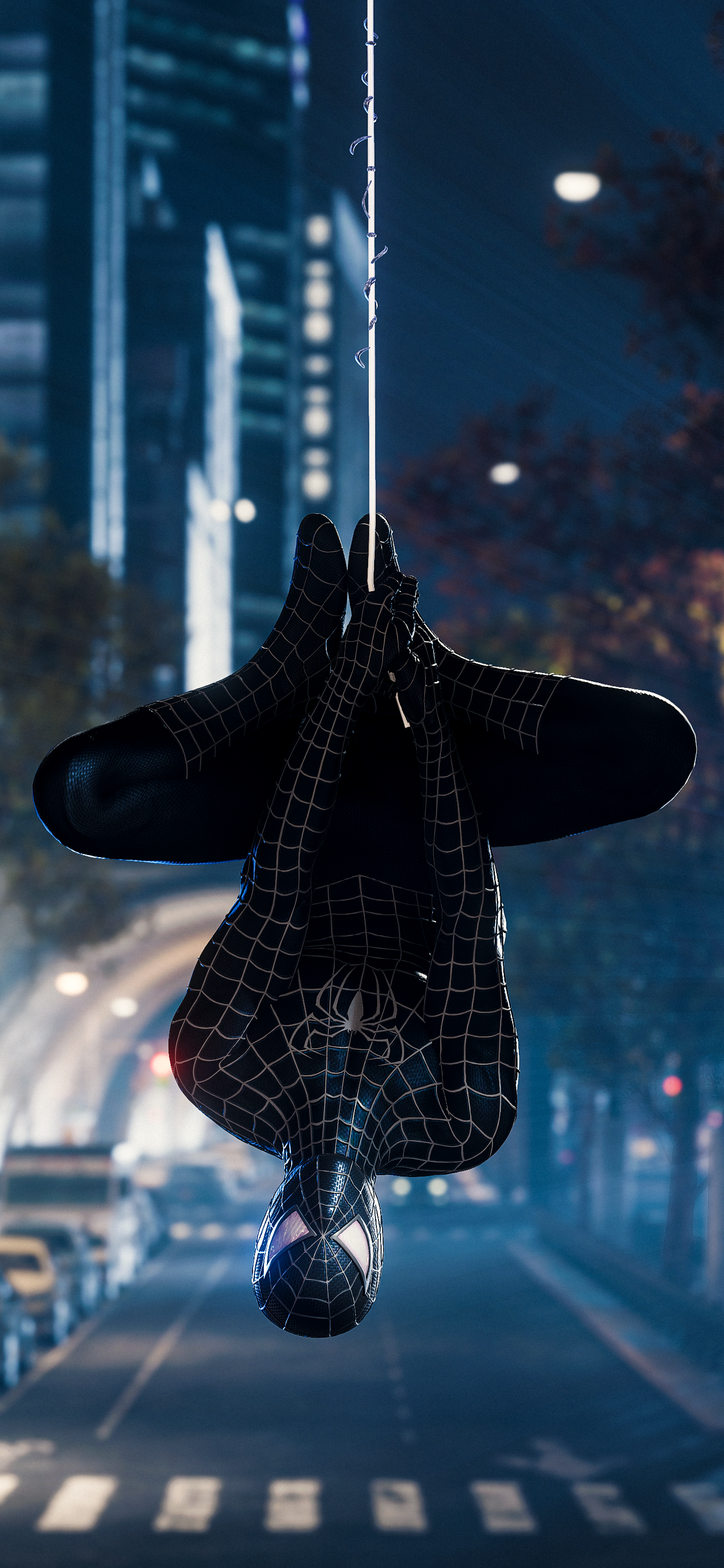 Made These Wallpaper In Spider Man PC Free To Use!
